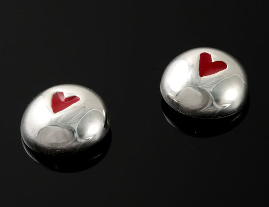 Peerie Smoorikins Enameled Earrings