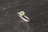 Single Stoned Ring - Peridot