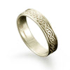 St. Ninian's Isle Ring in 18ct White Gold