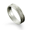 St. Ninian's Isle Ring in Silver
