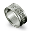 Noss Celtic Ring in Silver