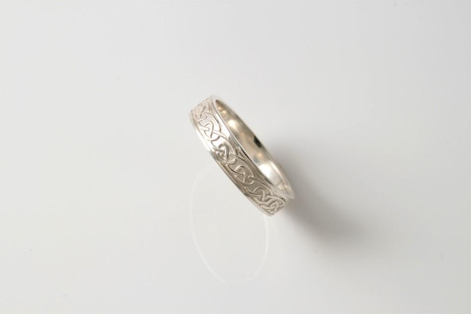 Mousa ring in Silver