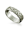 Havra Celtic Ring in Silver