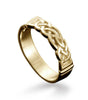 Linga Celtic Ring in 9ct Yellow Gold