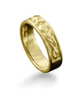 Oxna Celtic Ring in 18ct Yellow Gold