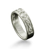 Oxna Celtic Ring in Platinum