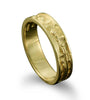 Thistle Wedding Ring in 18ct Yellow Gold