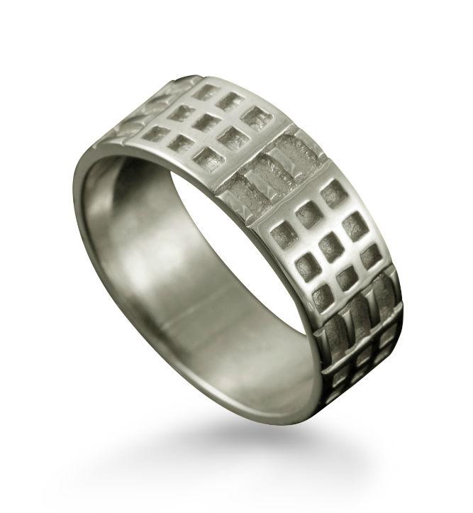 Charles Rennie Mackintosh ring