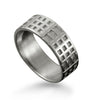 Charles Rennie Mackintosh ring in Silver