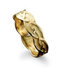Foula Celtic Ring in 18ct Yellow Gold