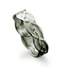Foula Celtic Ring in Platinum