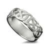 Vaila Celtic Ring in Silver