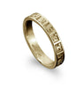 Balta Celtic Animals Ring in 9ct Yellow Gold