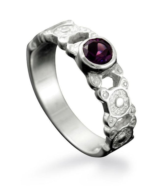 St. Ninian's Treasure Ring in Silver
