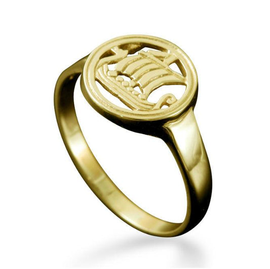 Viking Galley Ring large