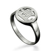Viking Galley Ring large in Silver