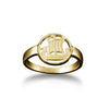 Viking Galley Ring Small in 9ct Yellow Gold
