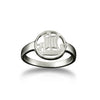 Viking Galley Ring Small in Platinum