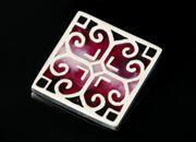 Load image into Gallery viewer, Fara large square brooch
