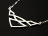 Triquetra Line of Life Necklet