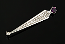 Load image into Gallery viewer, Celtic Kilt Pin
