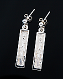 Scottish Thistle Earrings